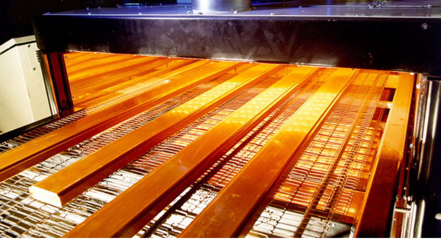 Custom infrared heater factory wood