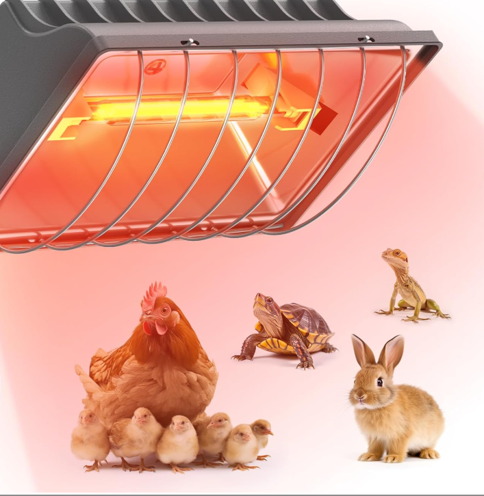 Commercial grade barn heater