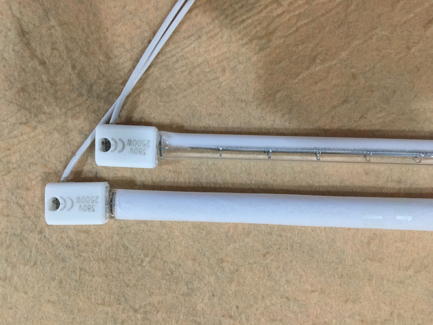 wymiana lampy halogenowej 1800W