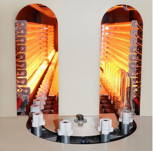 Replacement lamp for Amsler blow molder