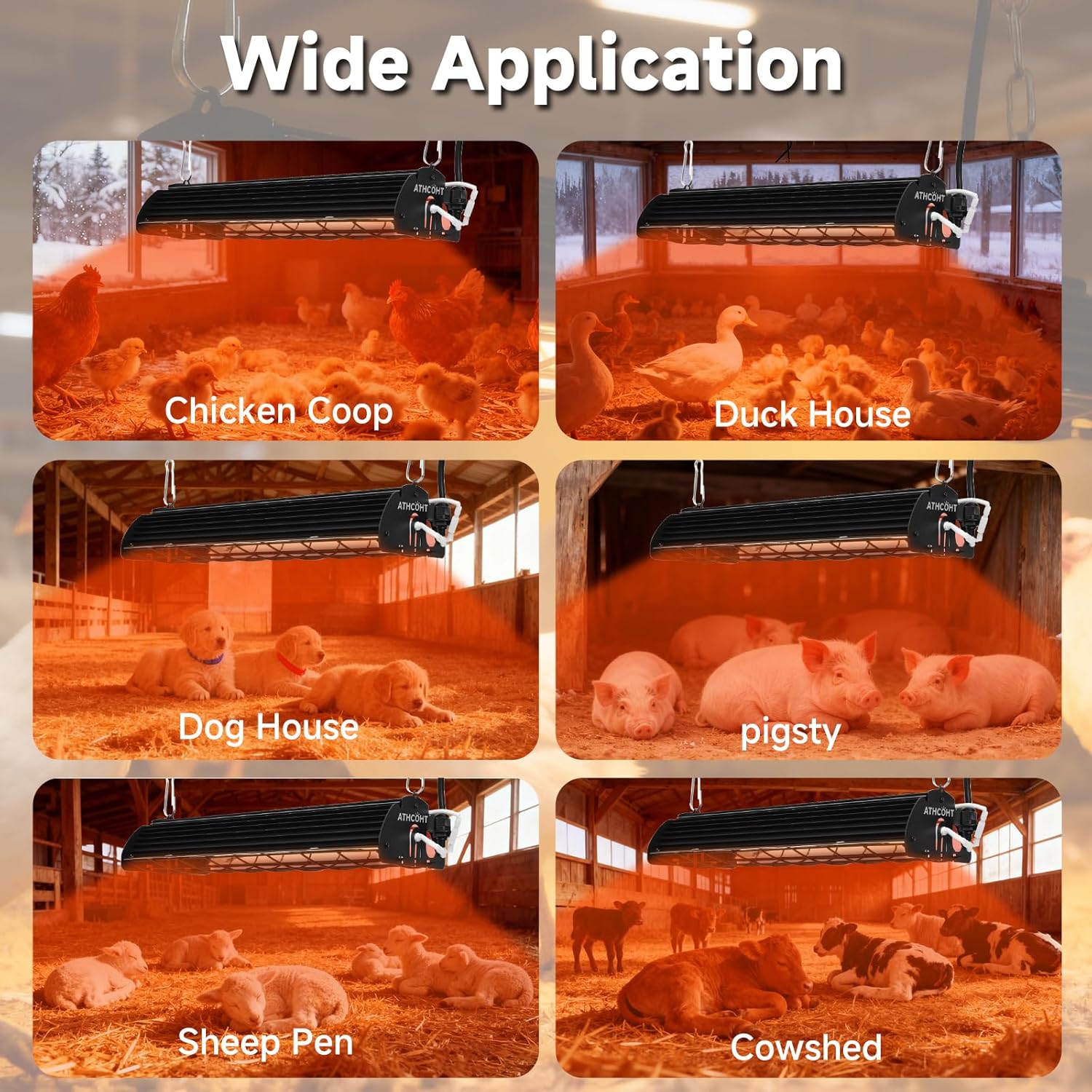 Solar cattle heater system