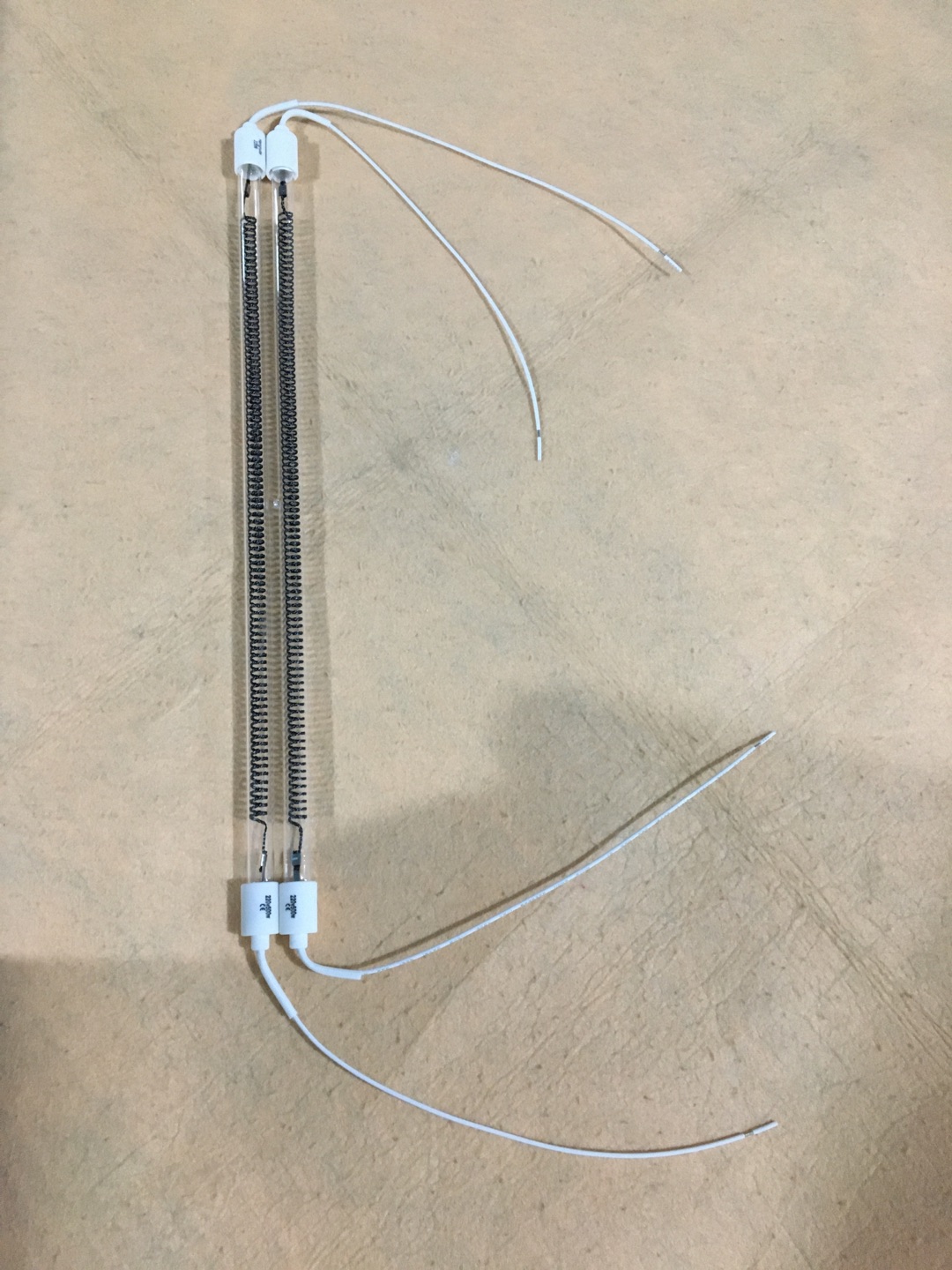 lampa grzewcza halogenowa lampa kwarcowa wymiana maszyny podczerwony emiter kwarcowy IR