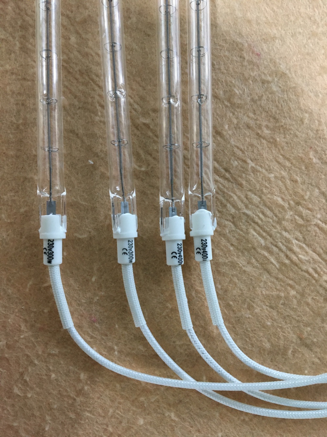 R7S 10mm halogen lamp 2000w for blow machine