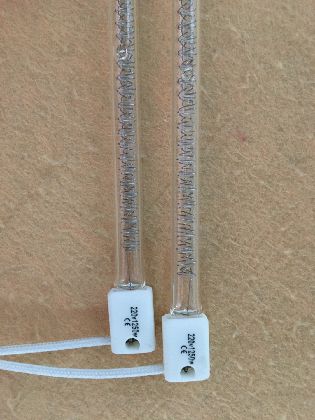 Customize Halogen Infrared Heating Lamp 500w