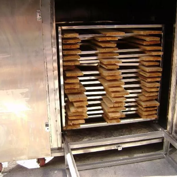 Burkle veneer press heater lamp