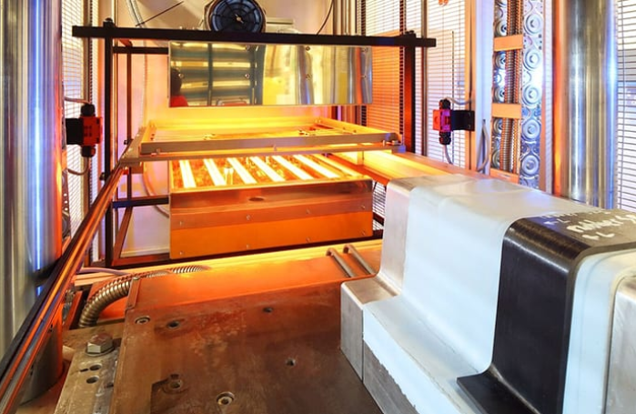 Felder wood machine heater lamp